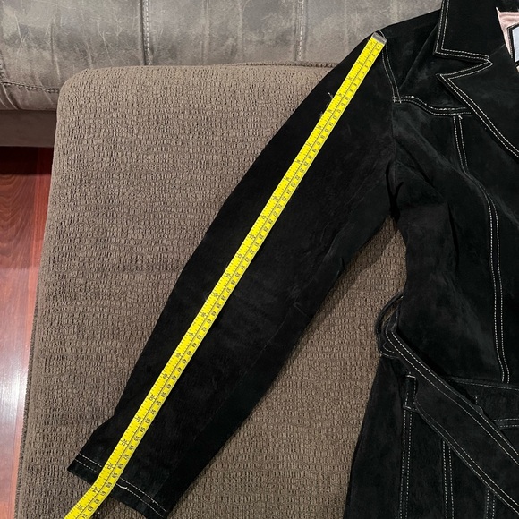 Wilson’s Leather Maxima Suede Coat/Jacket size L - Picture 12 of 13